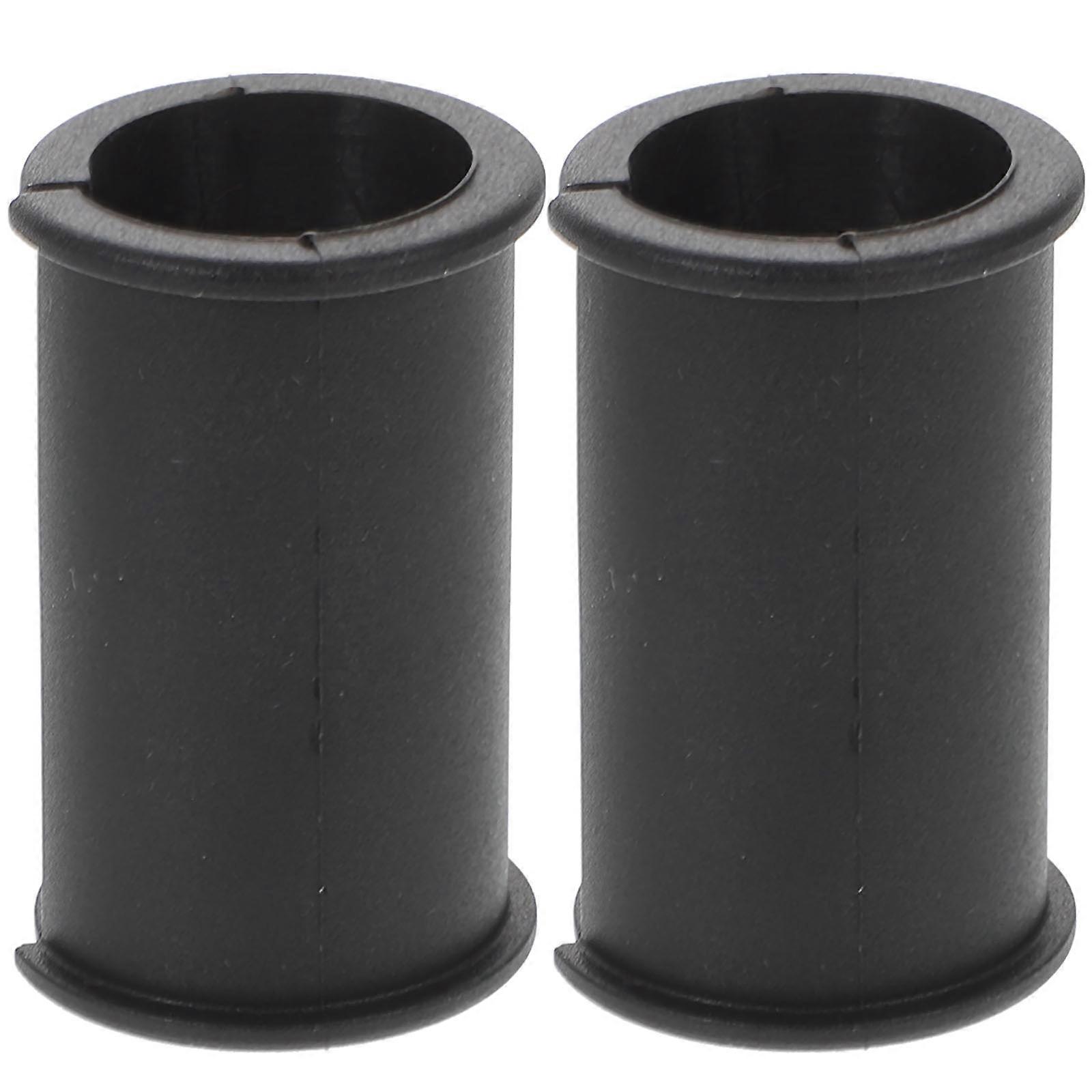 2pcs Mikrofon Stoßdämpfer Gummi Space Mikrofon Abdeckung Mikrofon Versorgung