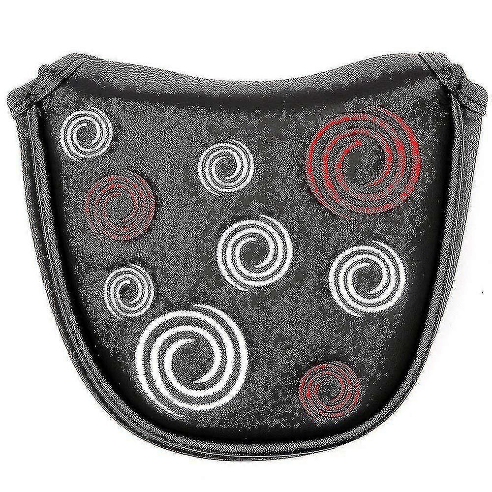 כיסוי ראש גולף גולף מלט פוטר מכסה עור כיסוי ראש מגנטי סגירה - hy