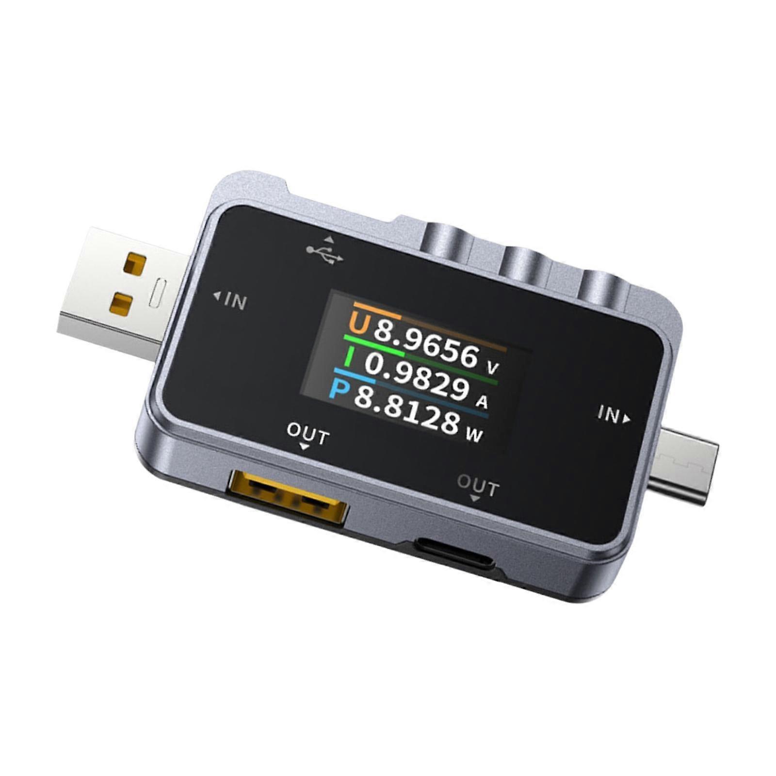 USB Battery Tester Premium High Professional Power Meter Ammeter