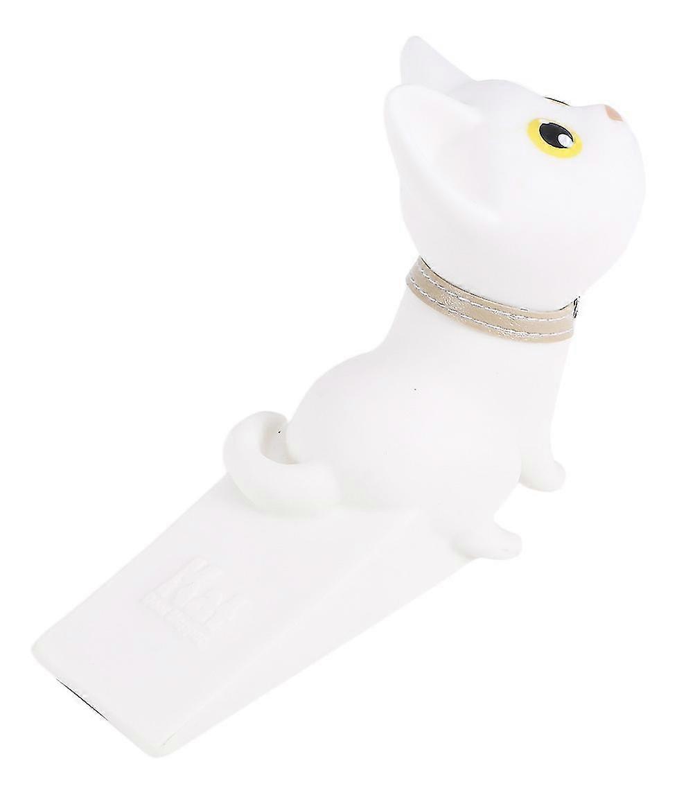 Cartoon Cat Shape Door Stopper For Daily Use (1pcs)