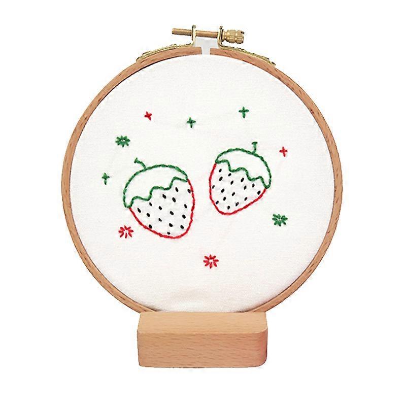 Barn Broderi Stater Kit Barn Diy 5 "