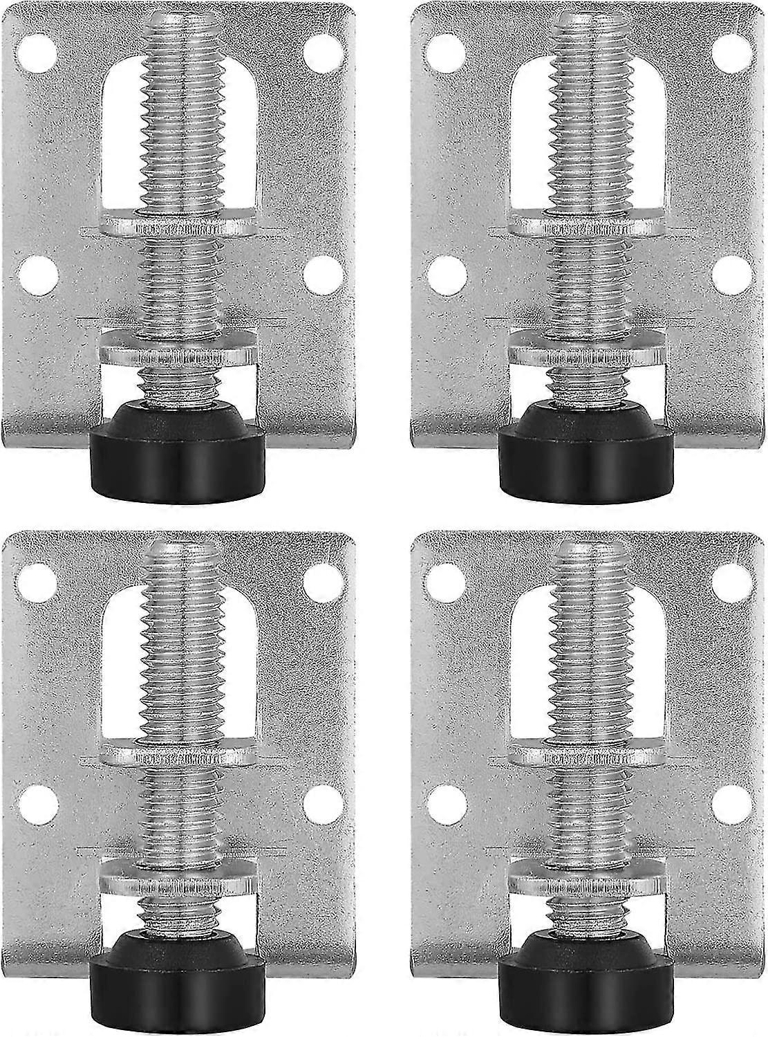 調節可能な家具レッグレベラー家具レベラーレッグキャビネットレベリングフィート高さテーブル、棚、キャビネット、ワークベンチなど用の調整可能なフィート