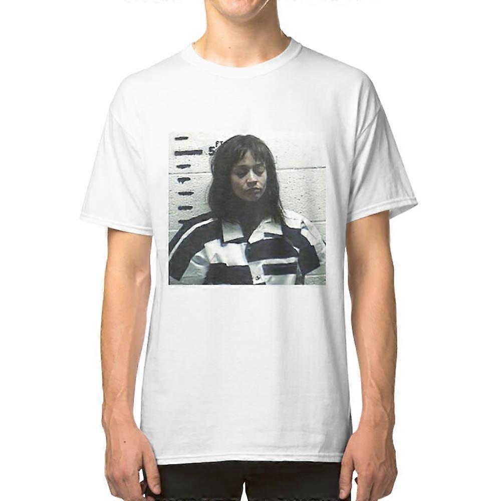 Fiona Apple mugshot Tričko