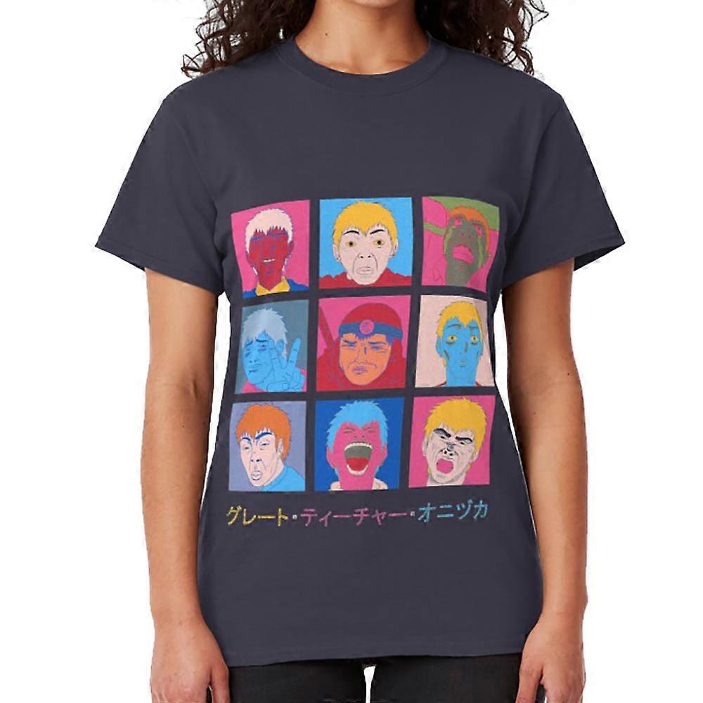 GTO Onizuka čelí tričko