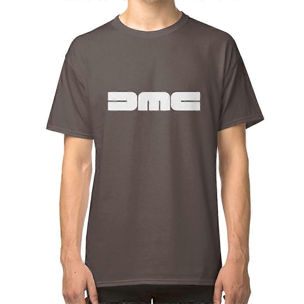 DMC (DeLorean Motor company white version logo) Tričko