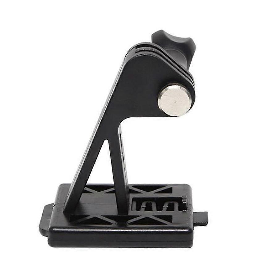 Helmet Camera Adapter Tactical Airsoft Fast Helmet Accessories Helmet Front Bracket for Camera(2pcs, black)