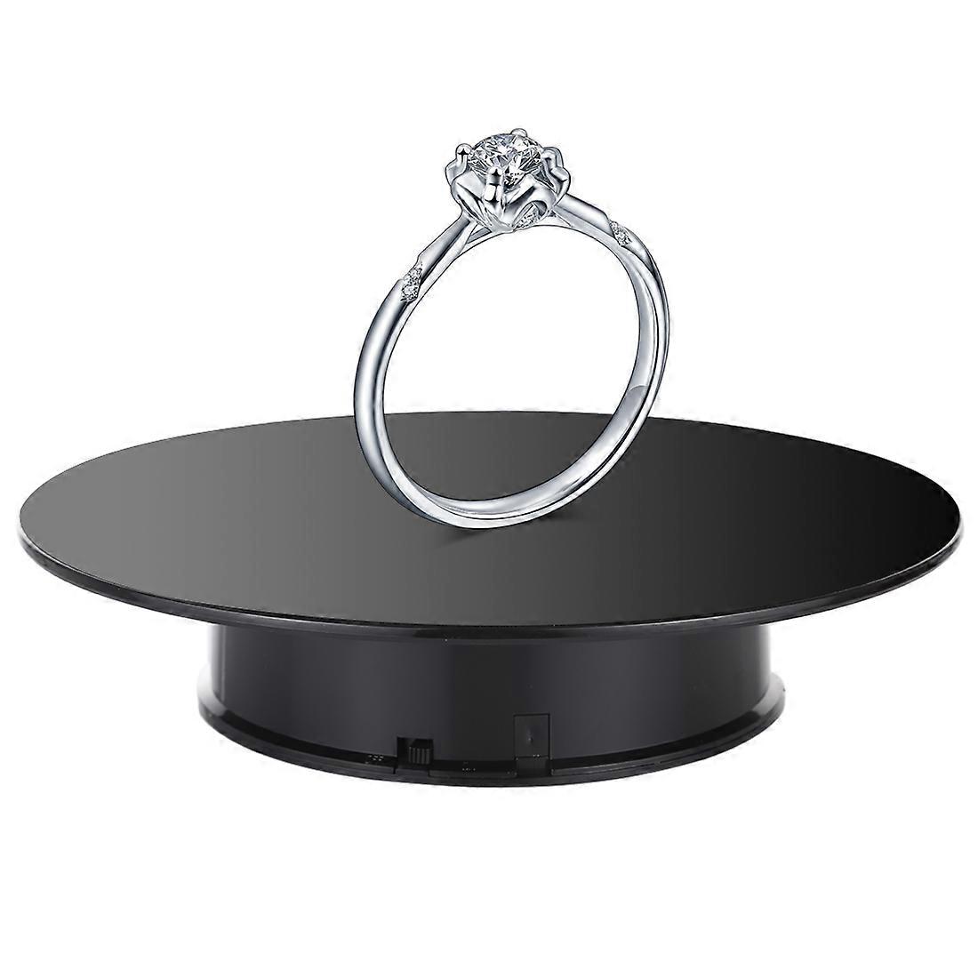 25cm 360 Degree ectric Rotating Turntable