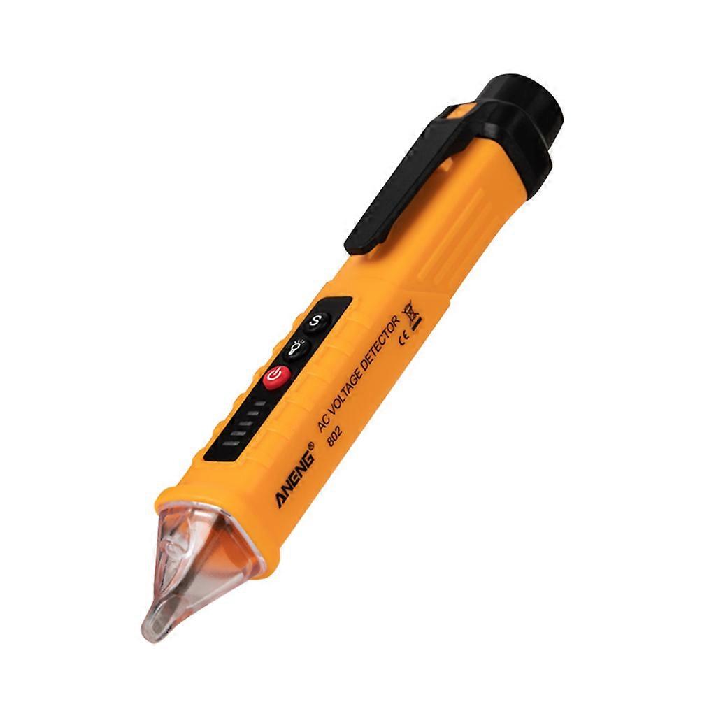 VD802 Non-contact AC Voltage Detector Tester Meter 12V-1000v Pen Style Electric Indicator LED Outlet AC Induction Voltage