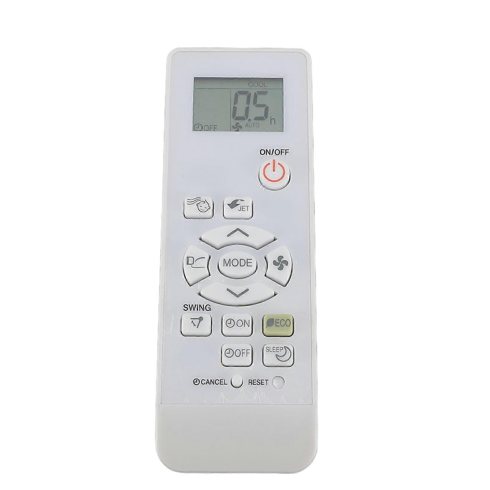 CRMC A937JBEZ Remote for Sharp AC - Full Functionality, Fast Response, Comfortable Grip