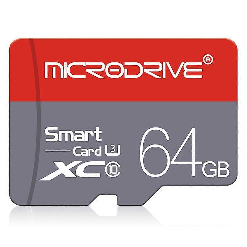 Microdrive 64GB Class 10 Micro SD(TF) Memory Card