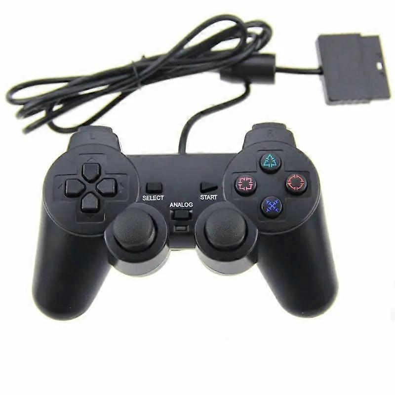 Wired Connection Gamepad Double Vibration Game Controller Handle Suitable for PS2 Tablet PC Smart TV Box