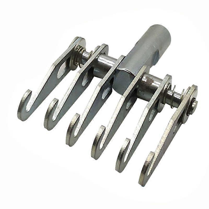 Auto Car Body 6 Finger Dent Puller Claw Hook for Slide Hammer Tool Thread Car Auto Repair Parts M16x1.5mm