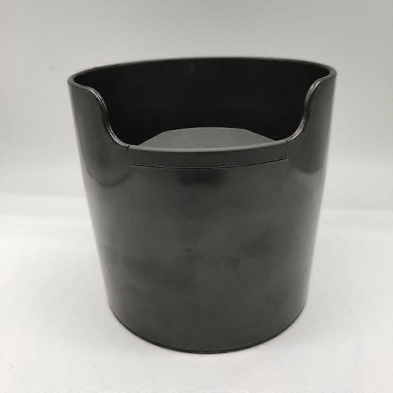 Coffee Grind Knock Box Espresso Coffee Grind Waste Dump Bin Knock Bar for Barist