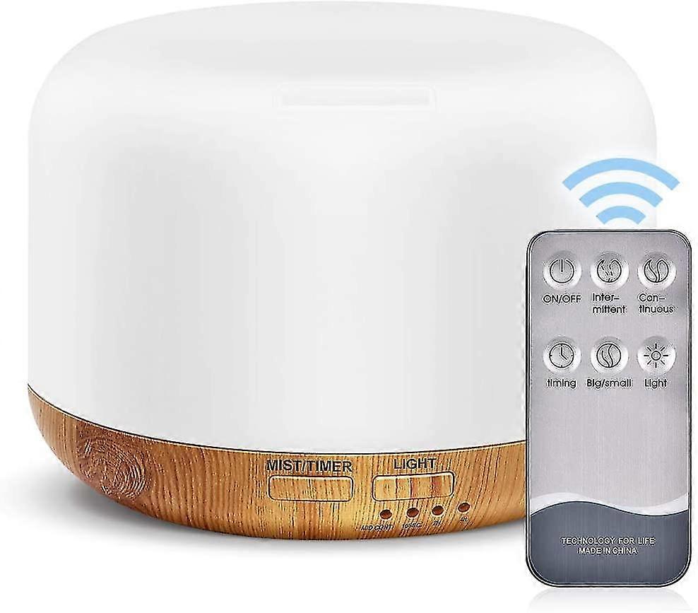 300ml Essential Oil Diffuser,remote Control Aromatherapy Diffusers Humidifier