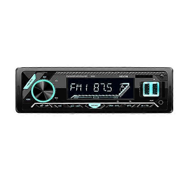 LaBo Car Radio 1din Autoradio Aux Input Receiver Bluetooth Stereo Radio MP3 Multimedia Player Support FM/MP3/WMA/USB/SD Card