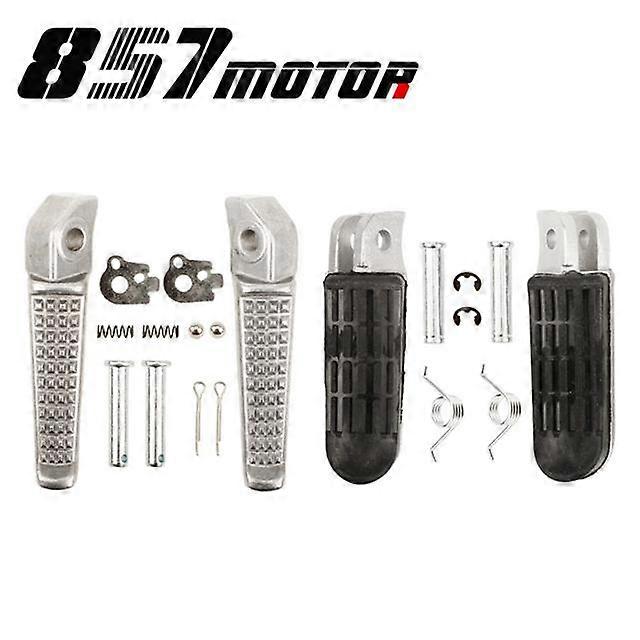 Motorcycle Footrests Foot pegs pedals For Honda CB400 CB600 Hornet CBR600 CBR750F 1000F CB750 1300SF F2 F3 VTR1000F VFR800