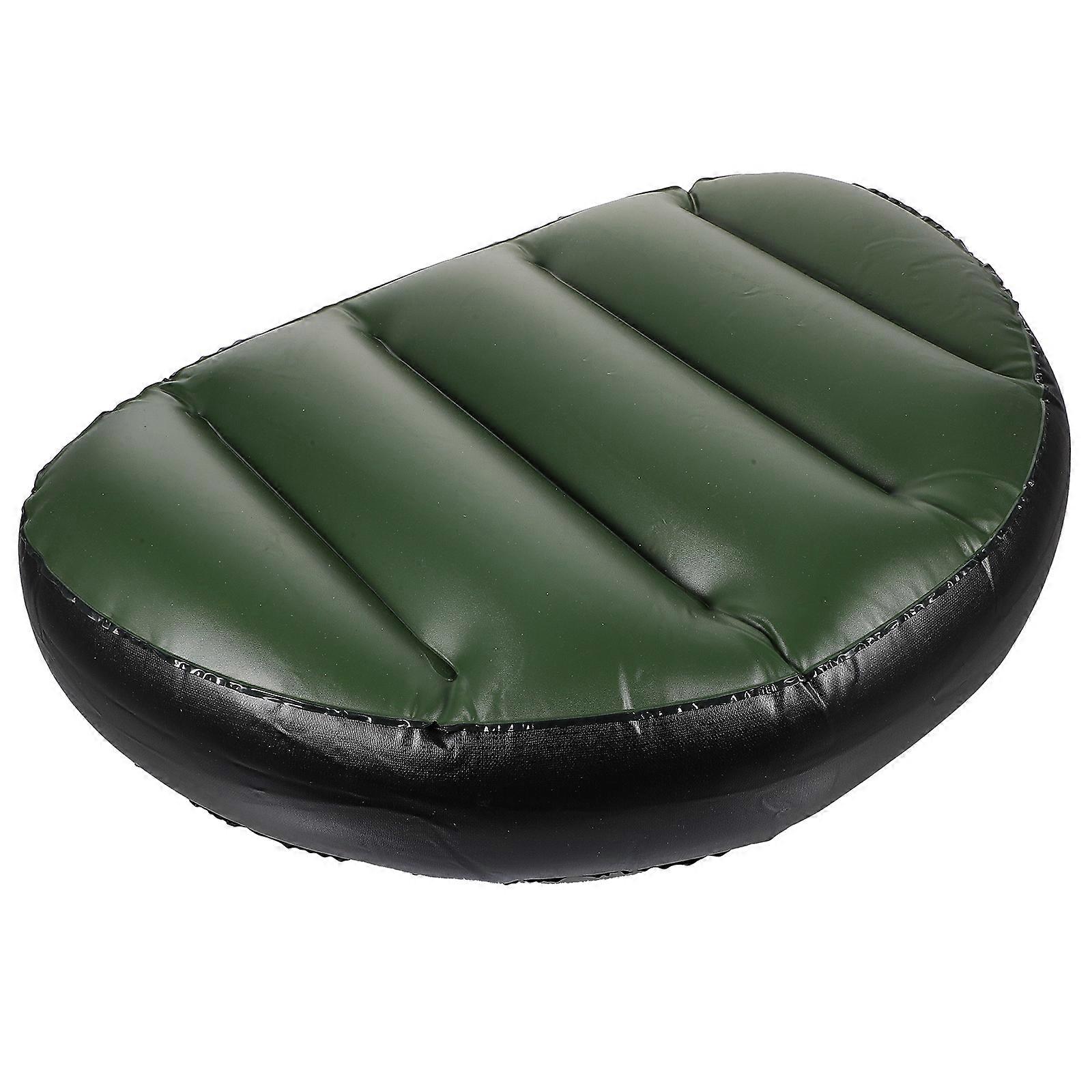Bærbar setepute flåte oppblåsbar pute båt sitteplasser pute fiskebåt PVC oppblåsbar pute