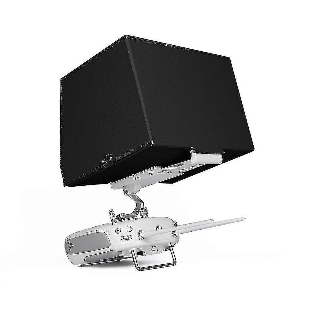 FPV-skjerm solskjerm, solhette for nettbrett, ipad for inspirere 1, svart