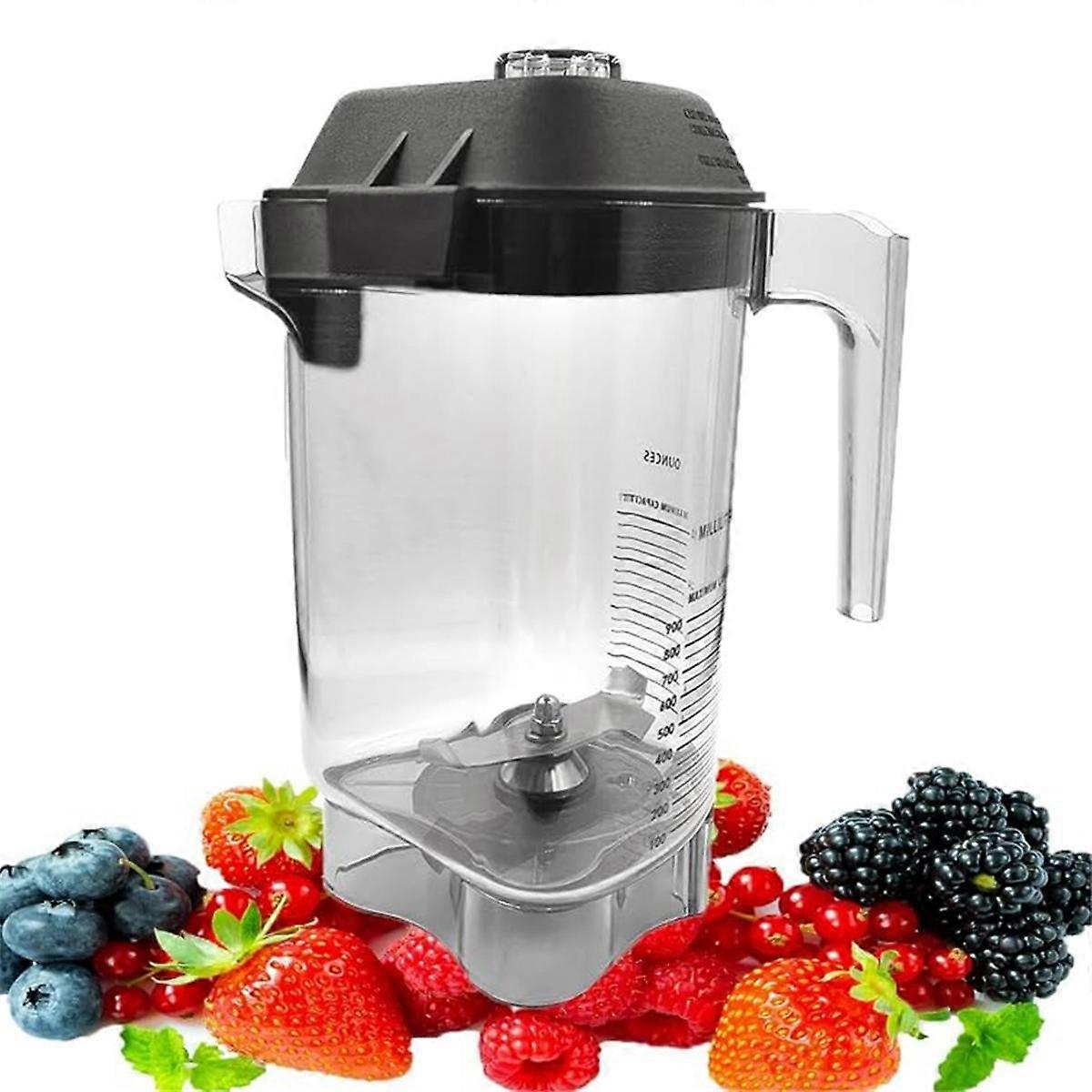 Frullatore da 48 once adatto per il silenzioso VM0145, BarBoss, Drink Machine Advance e Touch & Go Commercial Blender Pitcher