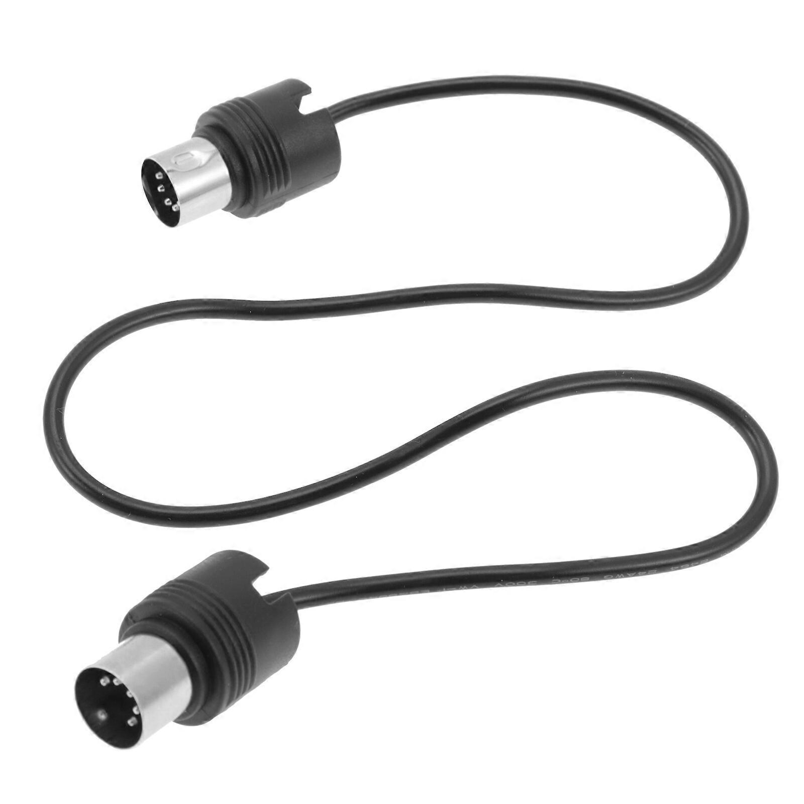 MIDI Male To Male Connection Cable Professional Keyboard MIDI Adapter Cord