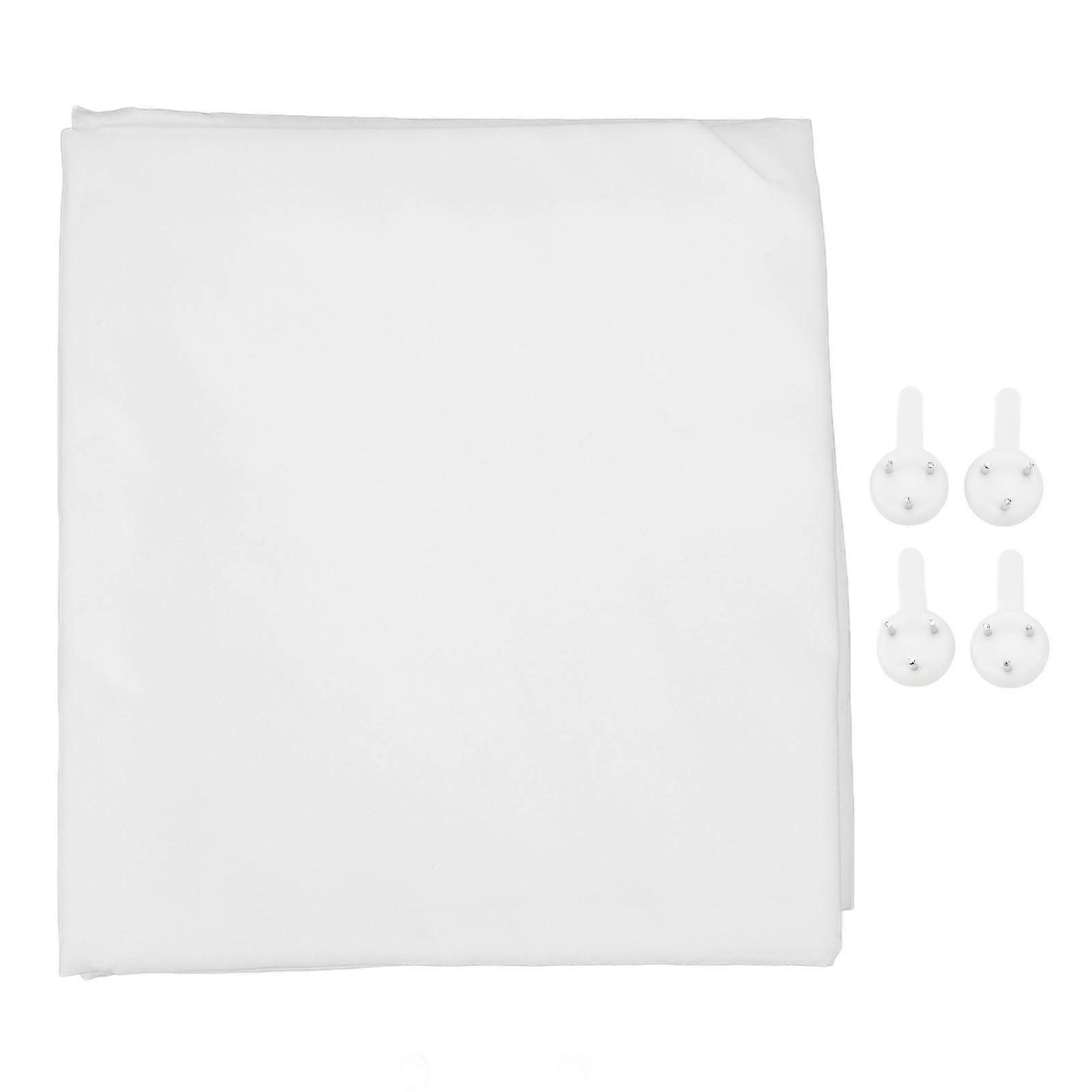 Virtual Background Screen Opaque Foldable Photoshoot Virtual Screen Backdrops for Studio Video Portrait Photoshoot