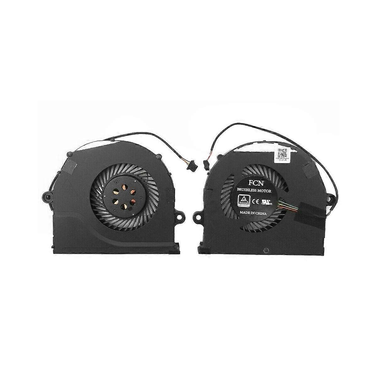 2PCS CPU + GPU Cooling Fan for Strix GL503 GL503V GL503VD FX503VD FX503 12V