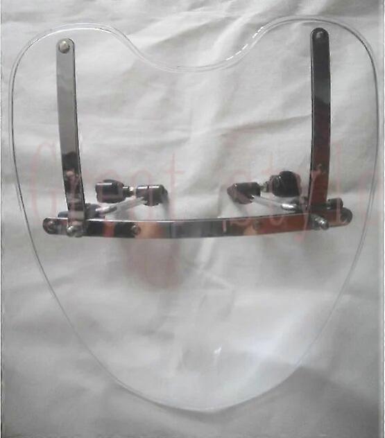 Back Protectors New For Yamaha Drag Star Classic XVS650 XVS1100 XVS 650 1100 125 250 1997-2007 motorbike Windshield WindScreen