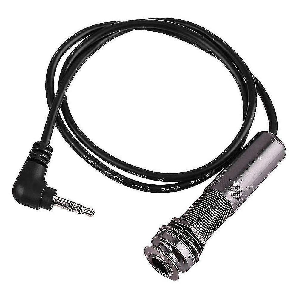 Gitarrmikrofonkabel Piezokabel Ändstiftsjack Gitarradapter Stereoinstrumentkabel