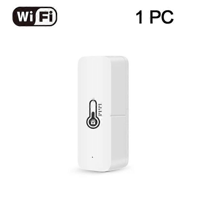 Tuya WiFi/Zigbee Smart Temperature Humidity Sensor Indoor Hygrometer APP Remote Monitor Via Smart Life Works With Alexa Google