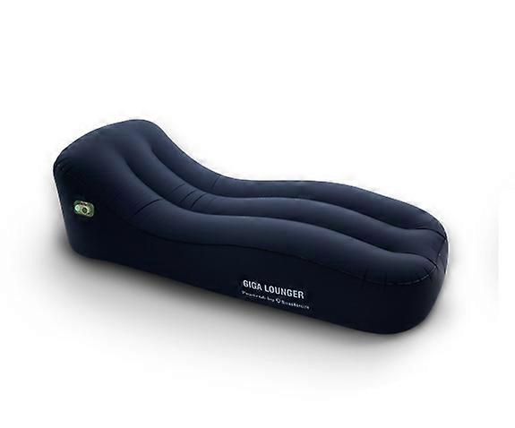 Lounger GS1 One-Key Automatic Inflatable Lounger Portable Thick Rechargeable Outdoor Camping Beach Air Bed Sofa Mat