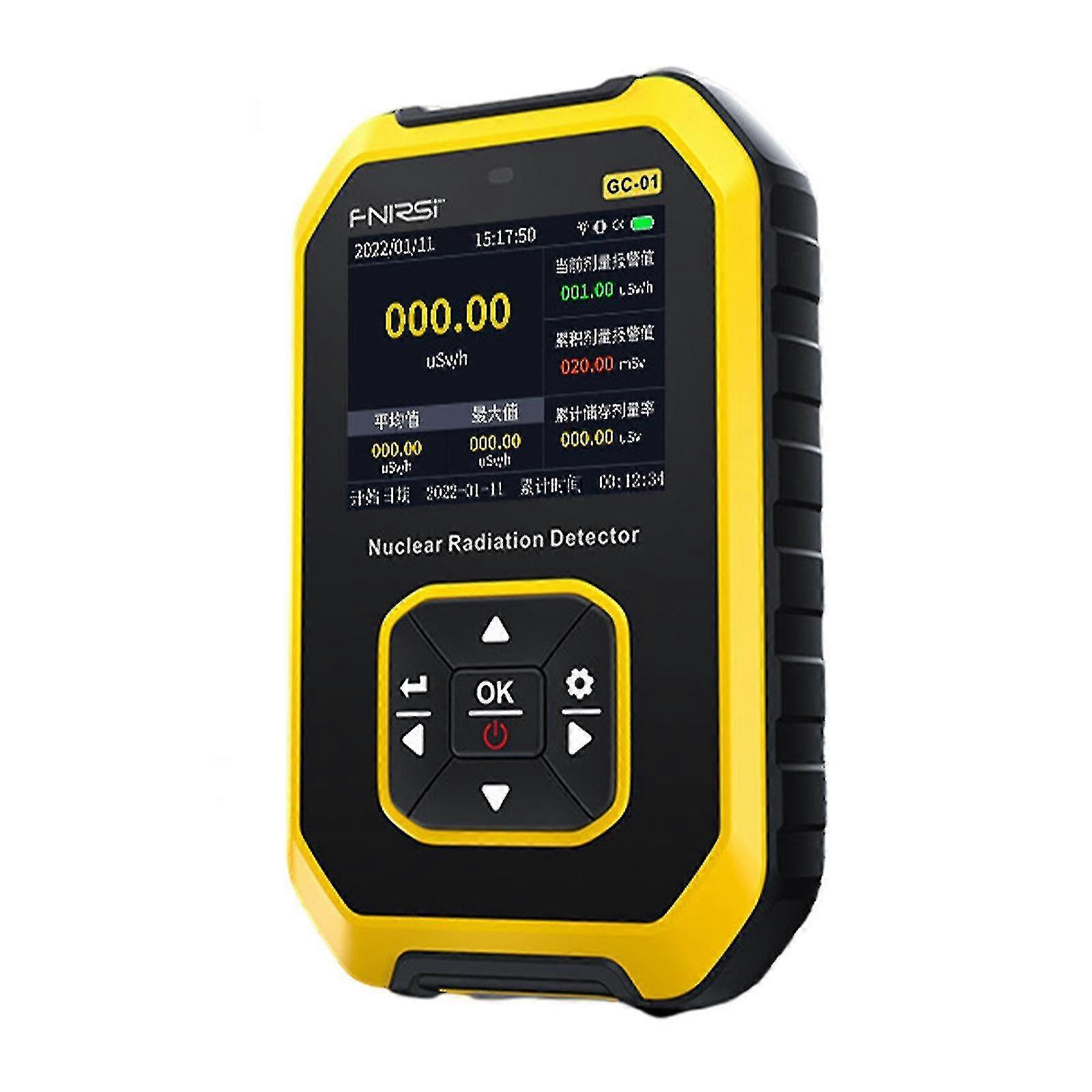 GM Geiger Zählrohr Kernstrahlung Detektor Röntgendosimeter Monitor
