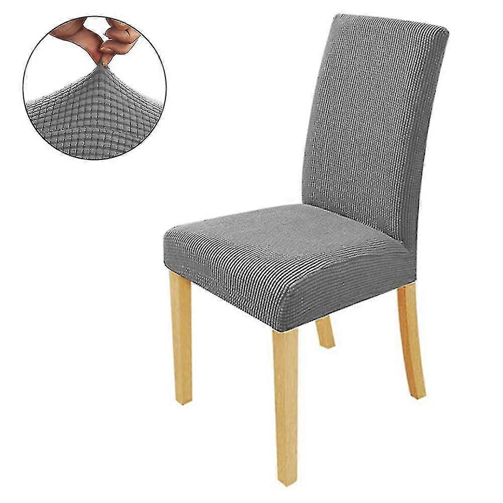 4 Pack Fit Stretch Removable Washable Short Dining Ch Protect