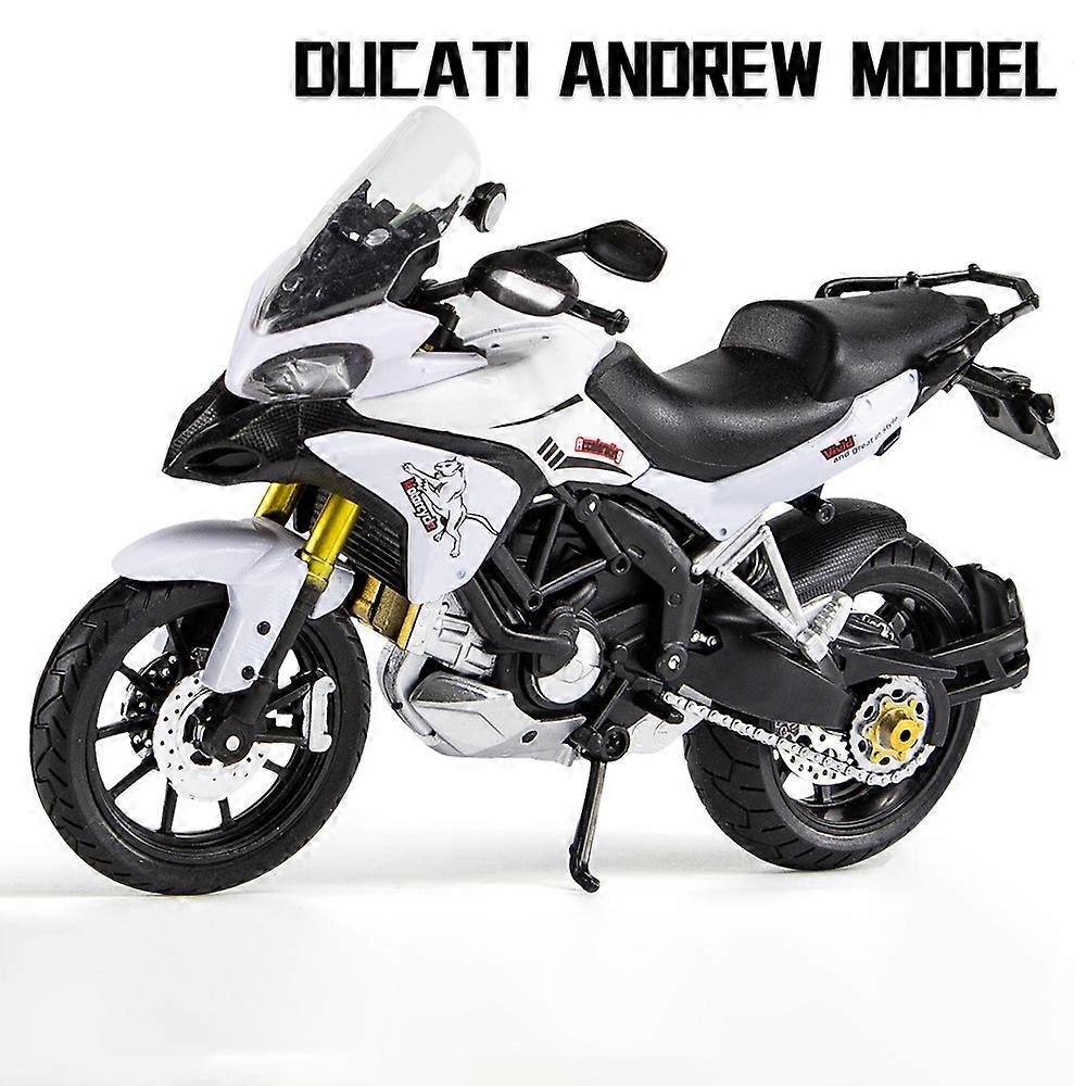 1:12 Κλίμακα Ducati Andreu Alloy Scooter Sport Bike Diecasts Παιδικά παιχνίδια Μοτοσικλέτα Νέα Οχήματα Αγωνιστικά Μοντέλα Αντίγραφα Δώρο για αγόρια