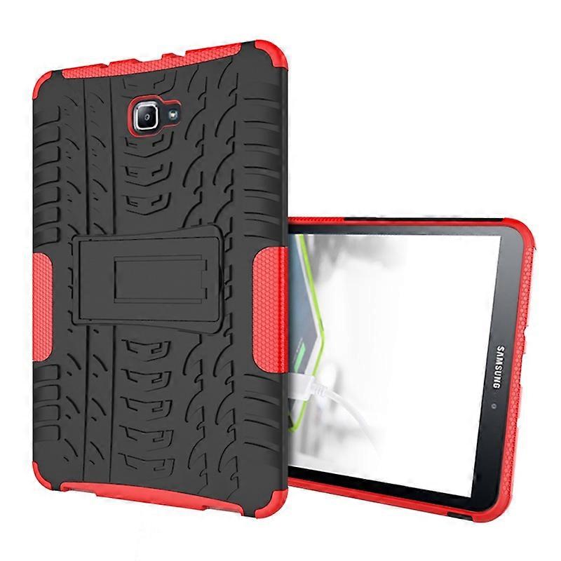 Case for Samsung SM-T580 SM-T585 case for T580 TPU+PC Tablet Stand Armore Cover for Samsung galaxy Tab A6 10.1 TAB A 2016 coque