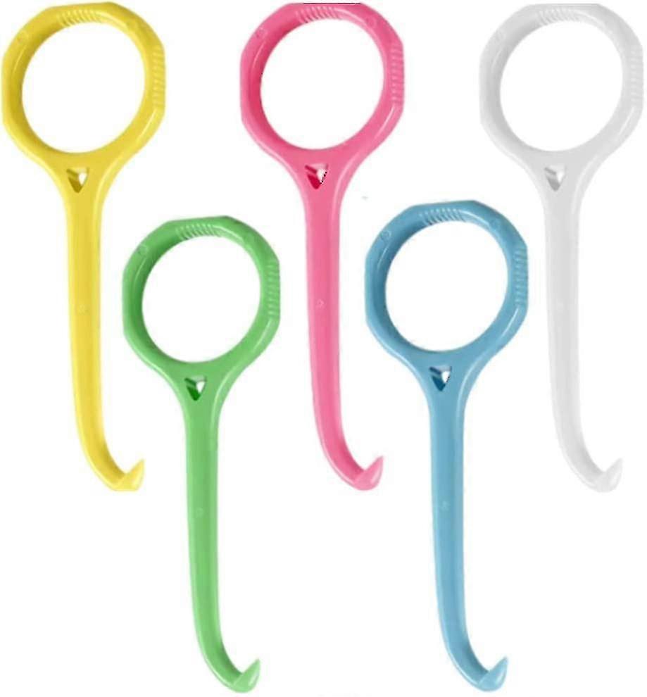 5 Pieces Invisible Braces Removal Tool, Plastic Tooth Hook, Gift