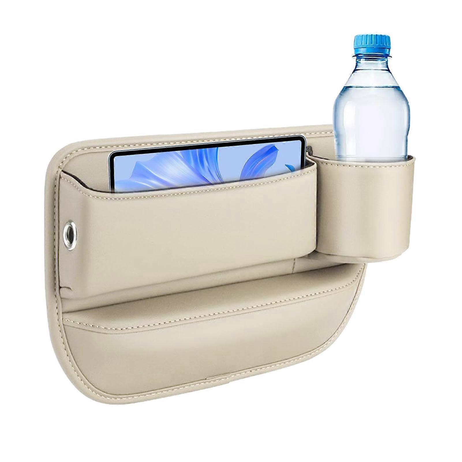 صندوق تخزين مقعد السيارة منظم الكونسول المركزي متعدد الوظائف صندوق تخزين منظمات فجوات مقعد السيارة لتخزين عناصر السيارة -GSL