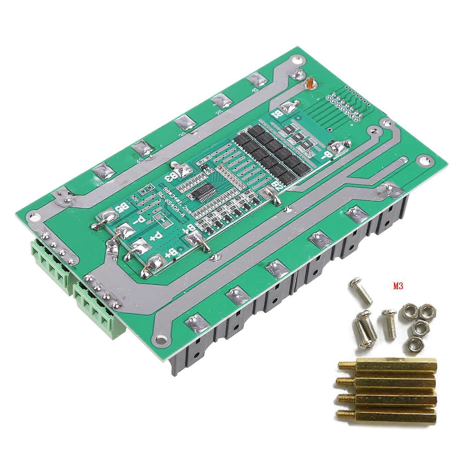 BMS Li-ion Lithium Battery Holder PCB DIY Ebike Storage Solar Panel Power