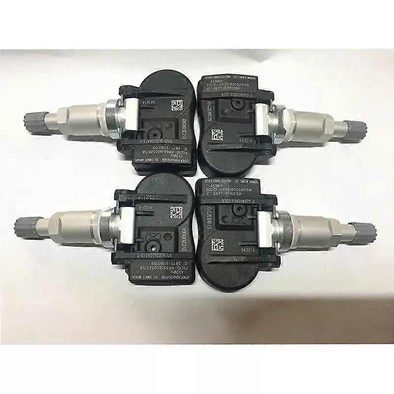 4pcs TPMS Tire Pressure Monitor Sensor System 5430T4 9673198580 5430.T4