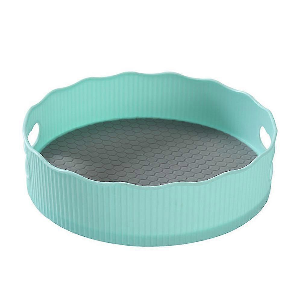 1pc Multi-function Seasoning Box Kitchen Storage Shelf Rotary Storage Box