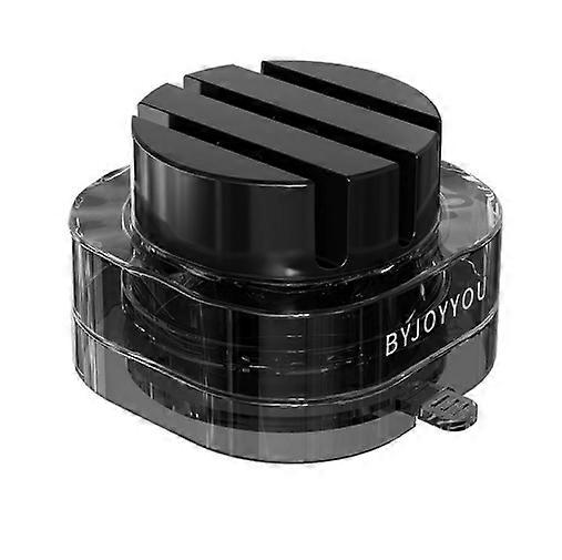 Sharpener,3-Stage Manual Knife Sharpener with Suction Cup Base - Fast & Easy Kitchen Blade Sharpening Tool