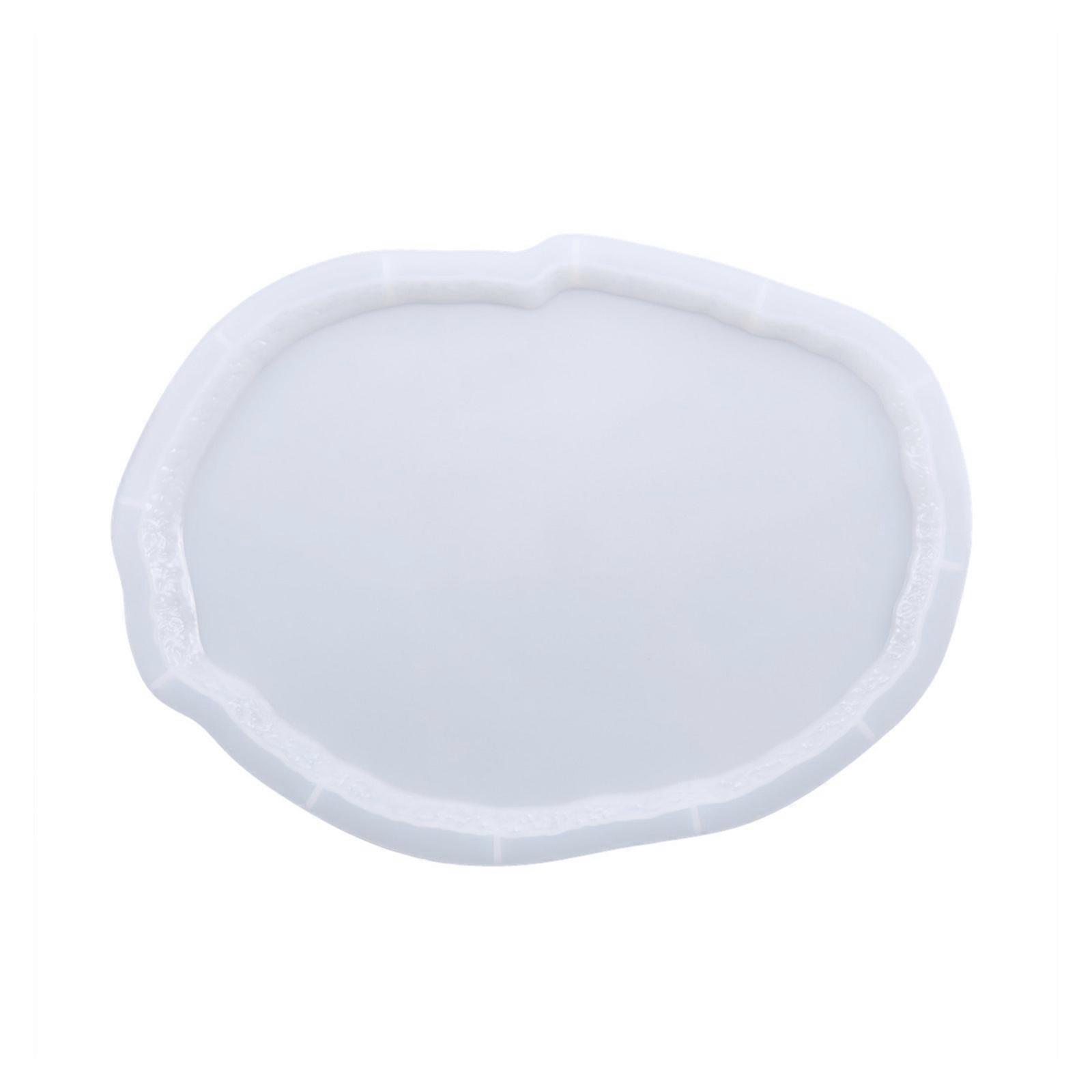 Coasters Resin Mold,Coasters Molds for Resin Casting,Epoxy Resin Tray Mold