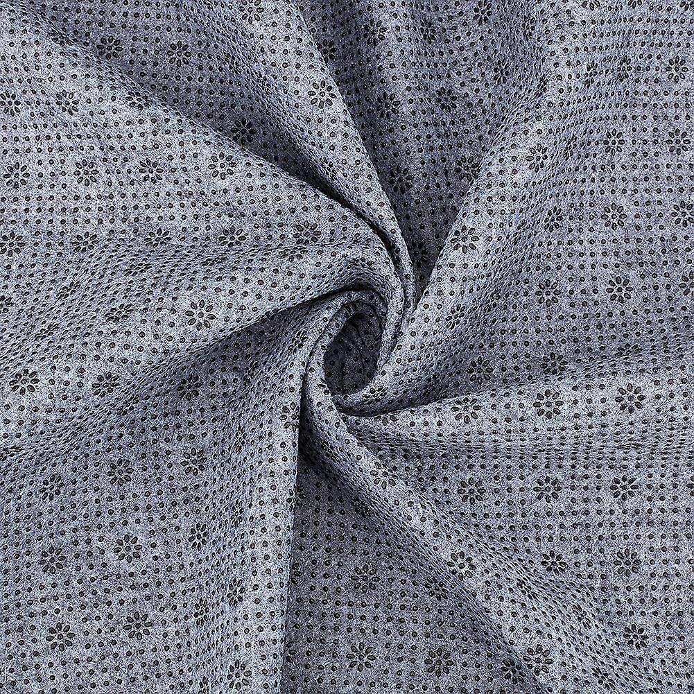 Non-woven Fabrics Non-slip Backing for Carpet Gray 288~300x180~182x0.1cm