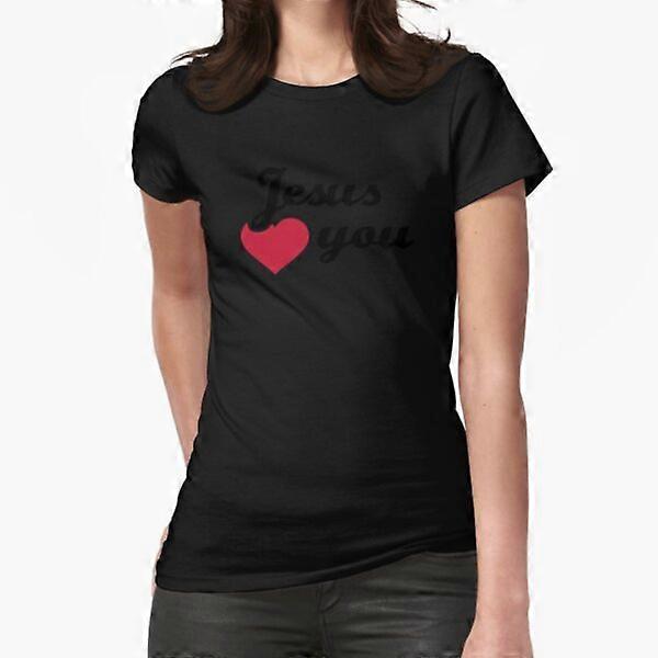 Jésus t-shirt ajusté-RK4553