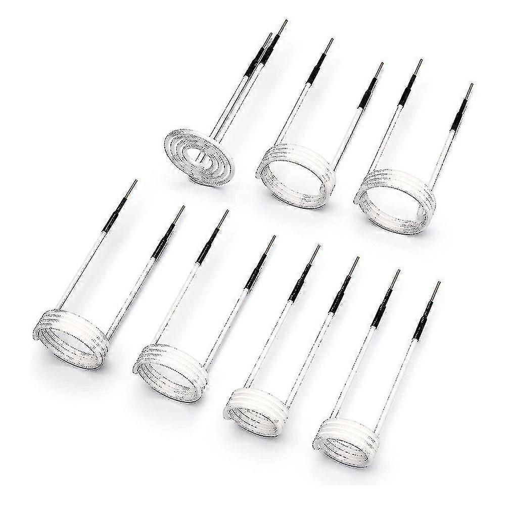 7pcs Most Used Induction Heater Coils With Varying Lengths Heat Tool-dt
