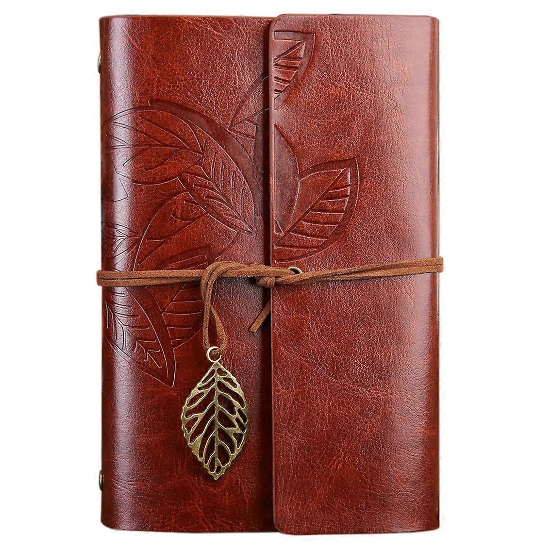 Loose-leaf Travel Diary Notebook, Size: L