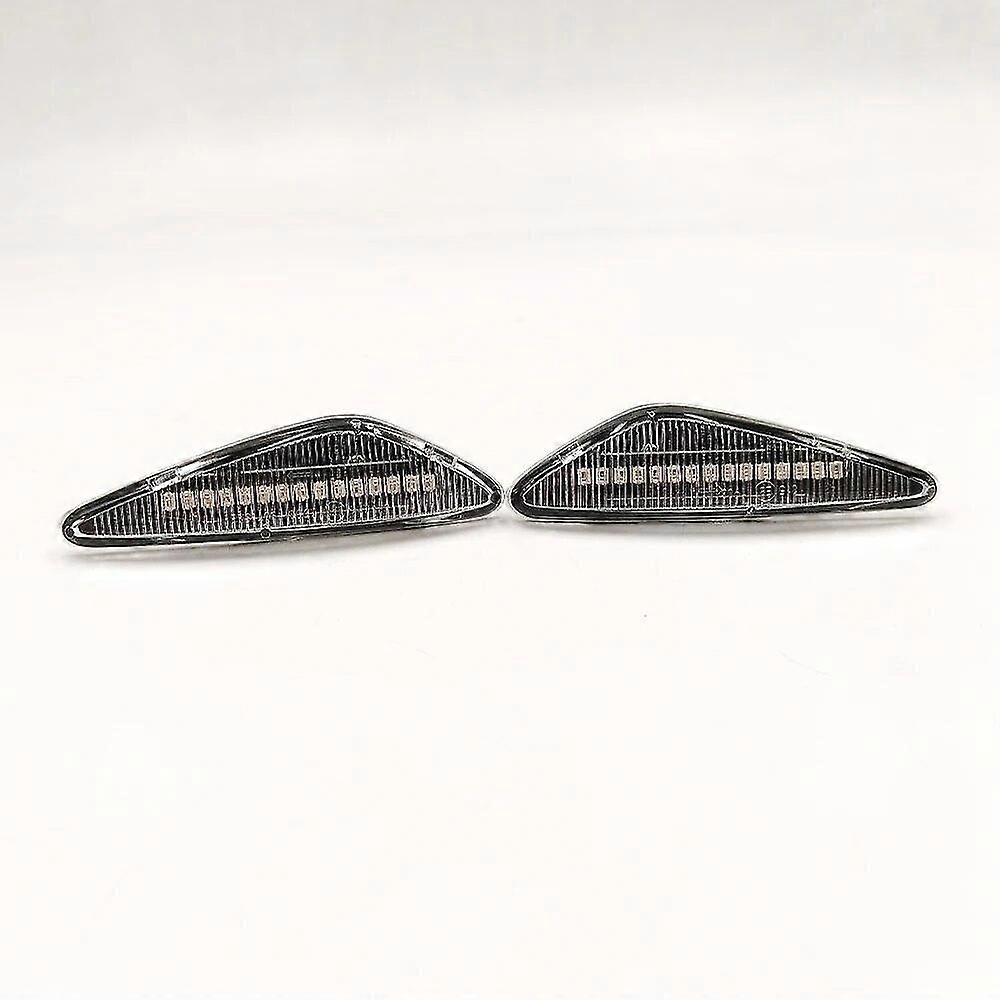 2PCS LED Side Repeater Marker Turn Signal Indicator Flasher For Mazda 6 Mazda6 GH Mazda5 CW Premacy RX-8 MX-5 Fiat 124 Spider