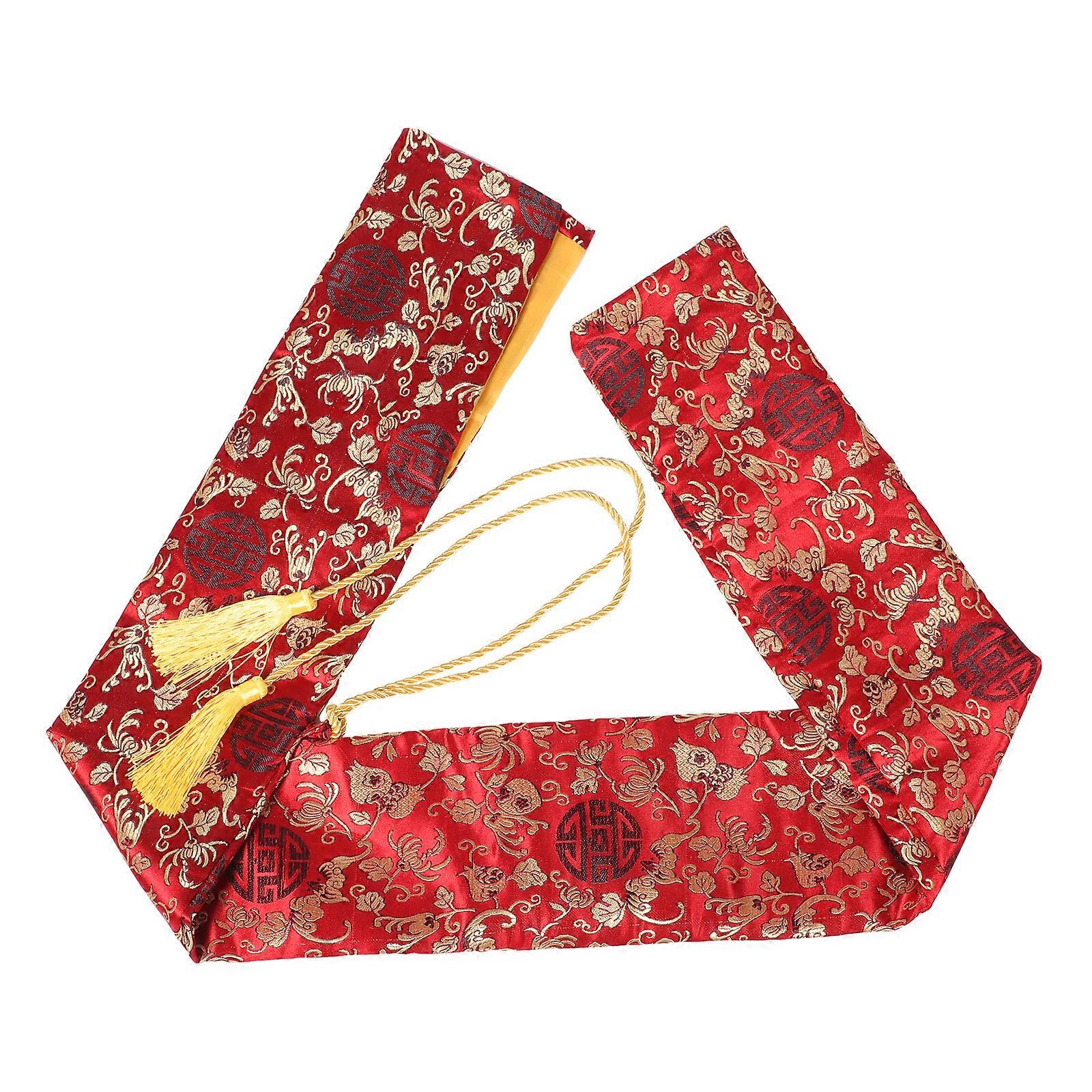 1 قطعة اليابانية الساموراي السيوف حقيبة الإبداعية تاي تشي السيوف حقيبة السيوف حقيبة الحرير