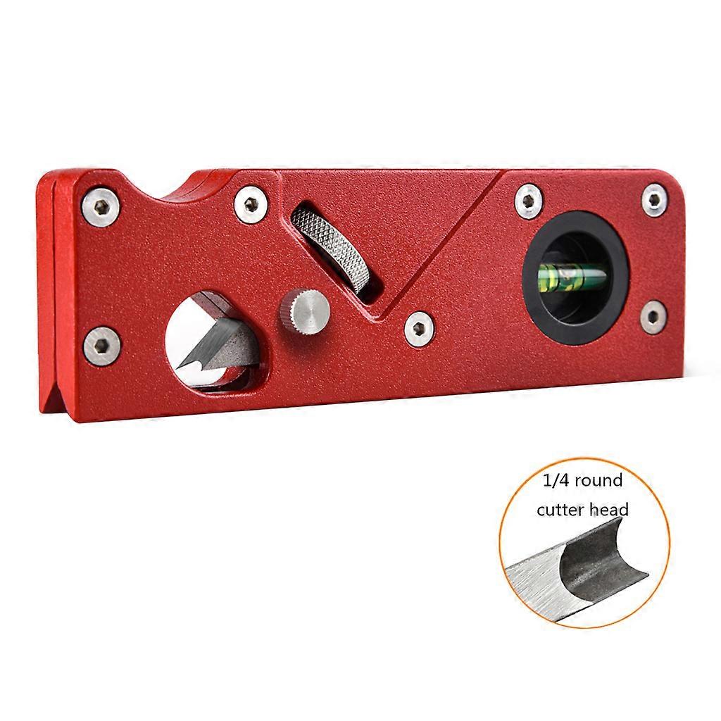 Ny Chamfering Edge Corner Flattning Tool Wood Trebearbeiding