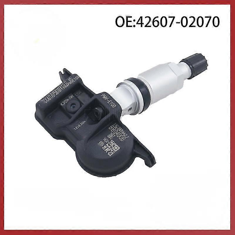 2pcs 42607-02070 suitable for Toyota Highlander TPMS tire pressure sensor 433MHz tire pressure monitor