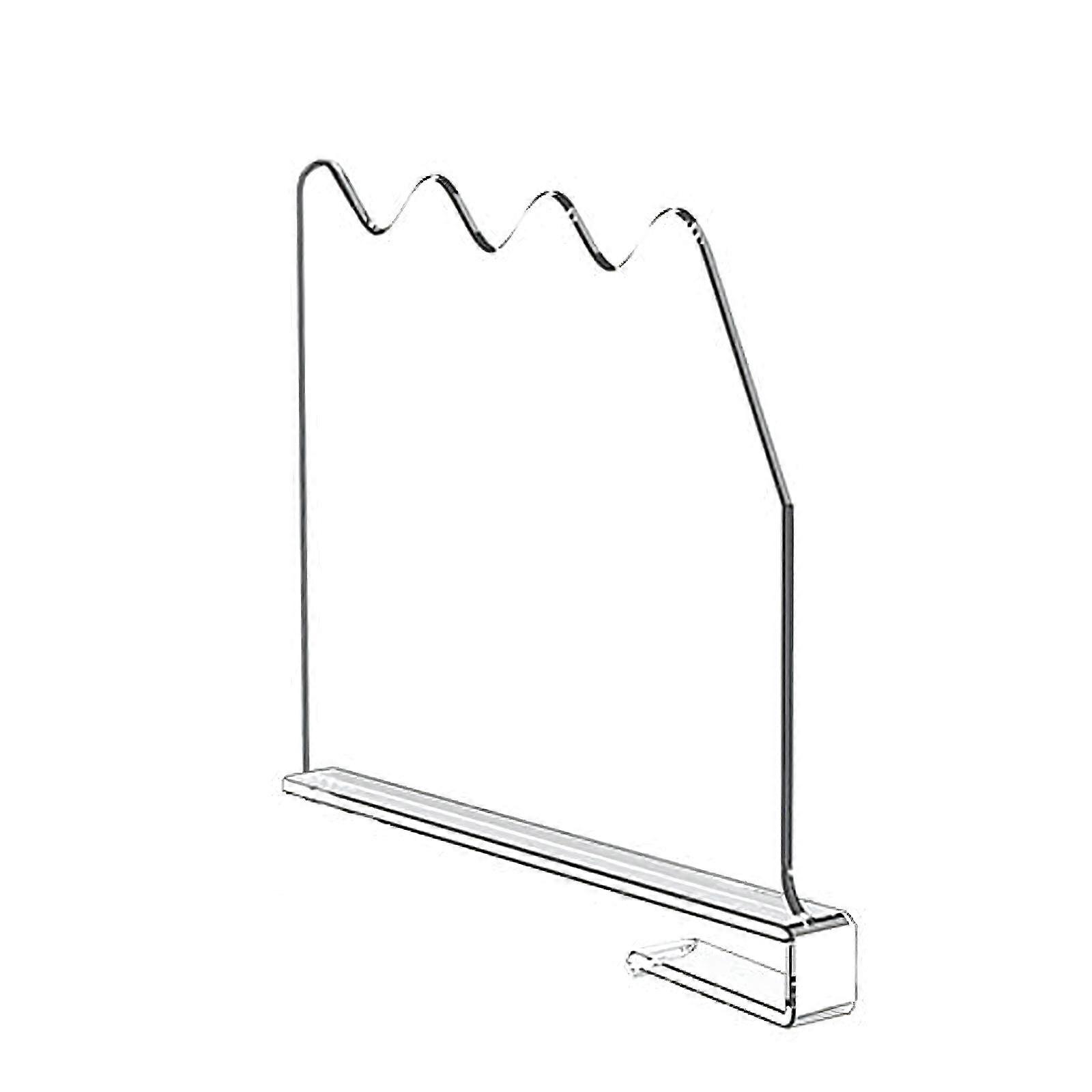 Clear Closet Shelf Divider for Clothes Purses Separators,Shelf Dividers
